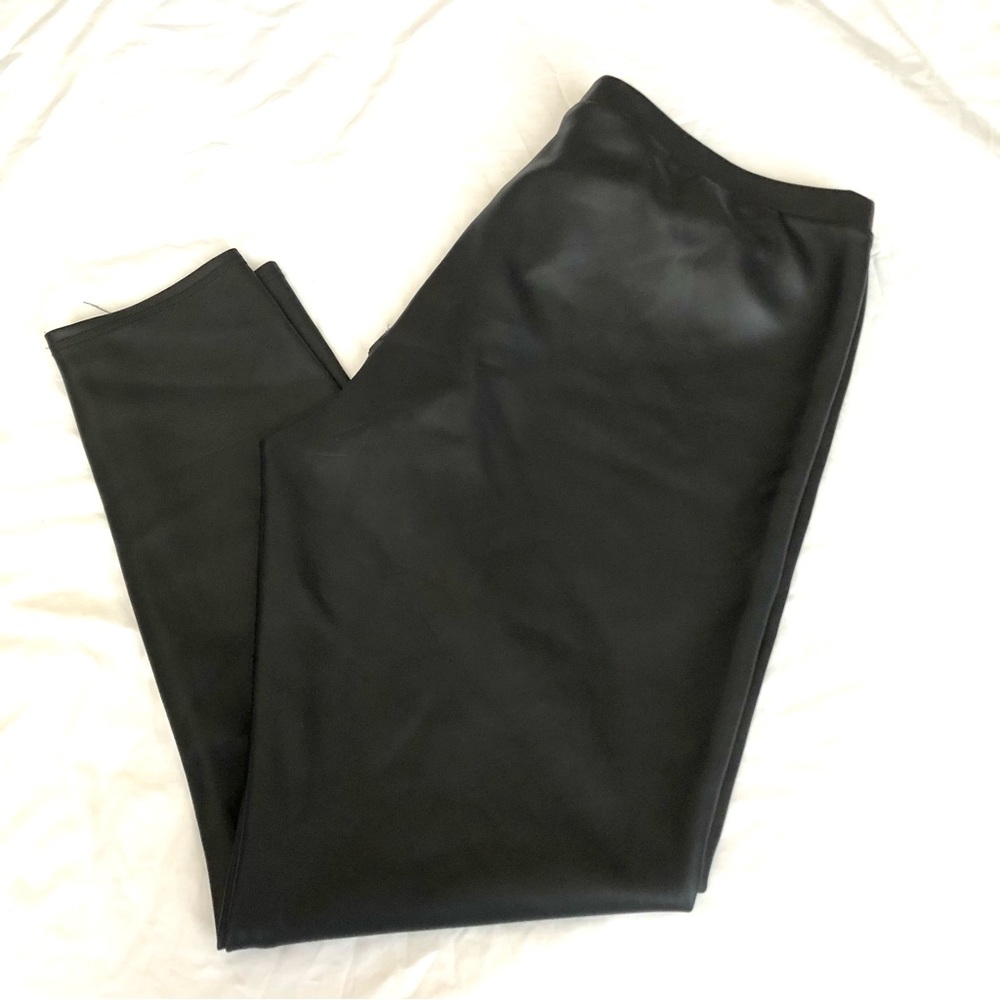 Imitation leather leggings sz XXL
